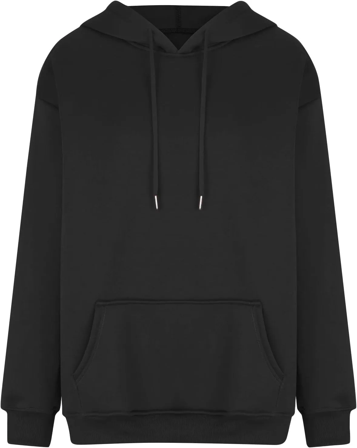Womens Oversized Hoodies Fleece Sweatshirts Long Sleeve Drawstring Sweaters Pullover Fall Winter Clothes with Pocket