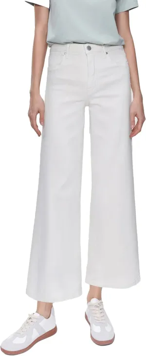 Womens Wide Leg Casual Pants (98% Cotton Stretch, 2% Spandex)  Breathe & Move Easily All Day