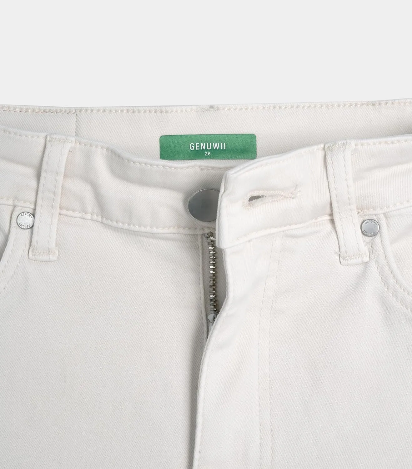 Womens Wide Leg Casual Pants (98% Cotton Stretch, 2% Spandex)  Breathe & Move Easily All Day