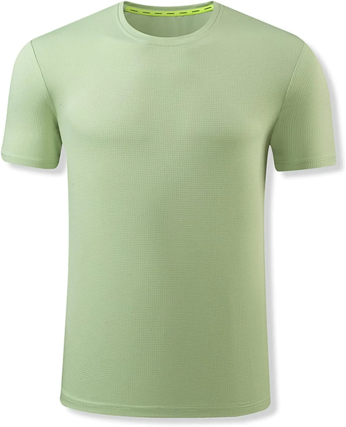Workout Shirts for Men Oversized Gym Performance Short Sleeve Undershirts Running Fitness Quick Dry Athletic T-Shirts
