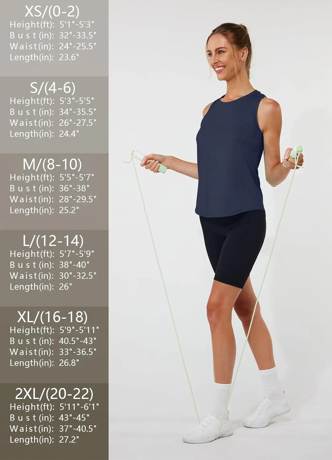 Workout Tank Tops for Women Racerback Tops Sleeveless Running Shirts Loose Fit Athletic Gym Quick Dry Exercise