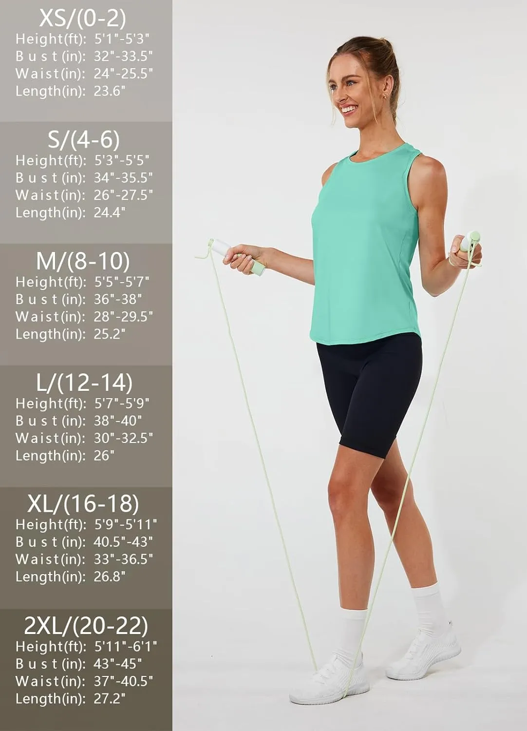 Workout Tank Tops for Women Racerback Tops Sleeveless Running Shirts Loose Fit Athletic Gym Quick Dry Exercise