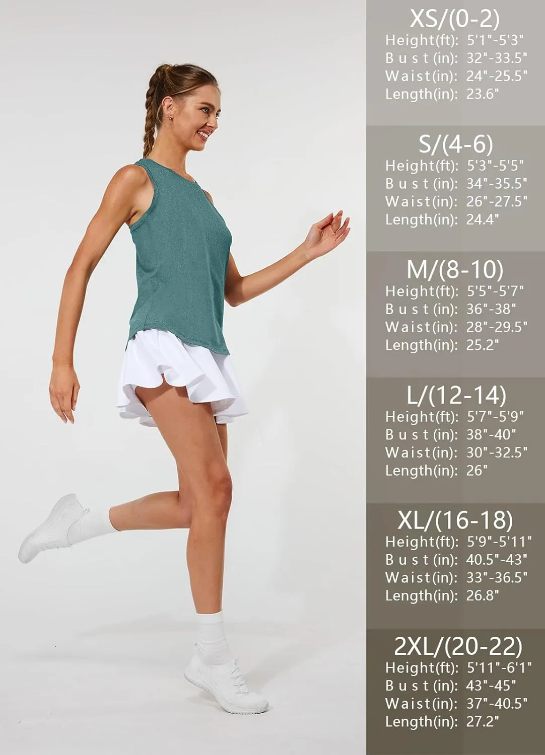 Workout Tank Tops for Women Racerback Tops Sleeveless Running Shirts Loose Fit Athletic Gym Quick Dry Exercise