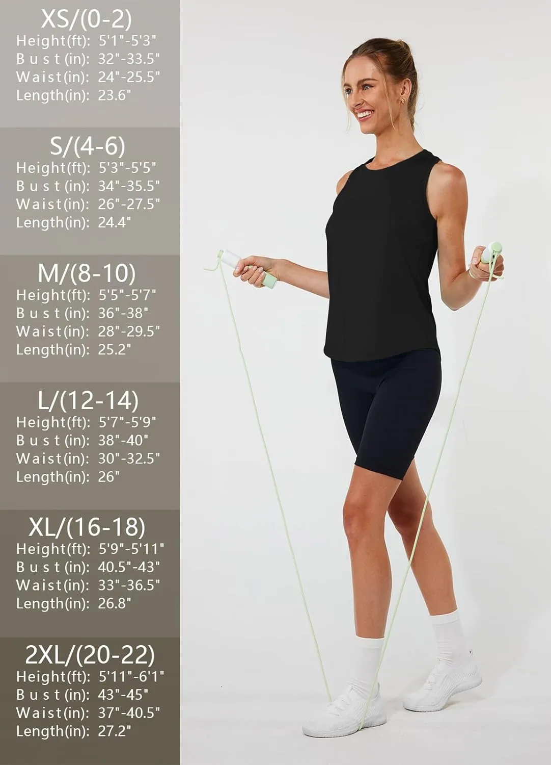 Workout Tank Tops for Women Racerback Tops Sleeveless Running Shirts Loose Fit Athletic Gym Quick Dry Exercise