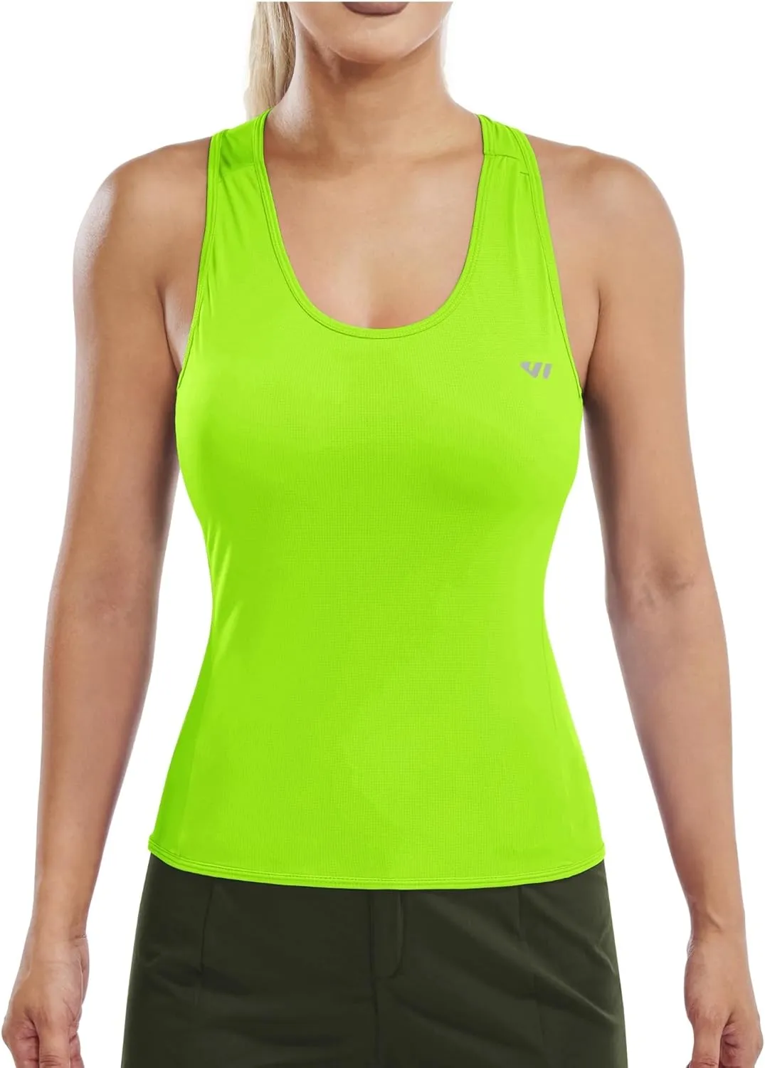 Wulibike Sleeveless Cycling Jersey Women Running Vest 2 Pcs Breathable tank top Quick-Dry shirts with Pockets